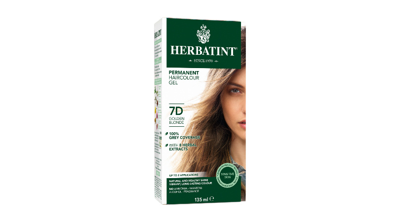 Herbatint - 7D - Golden Blonde - 135ml