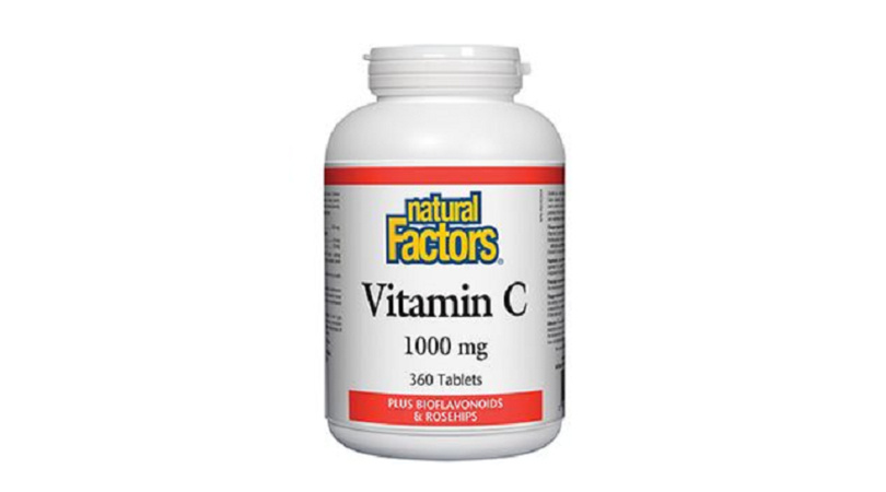Natural Factors - Vitamin C 1000 mg Plus Bioflavonoids & Rosehips - 360 Tabs