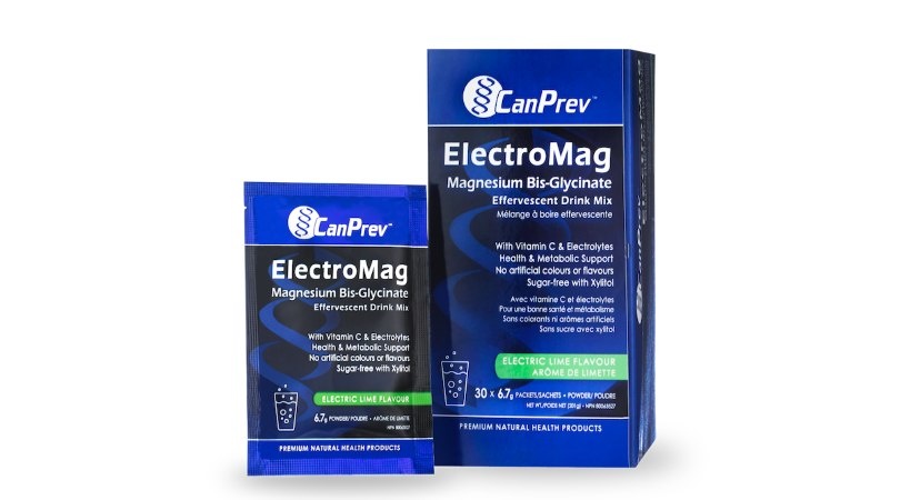 CanPrev - ElectroMag Drink Mix - Box of 30