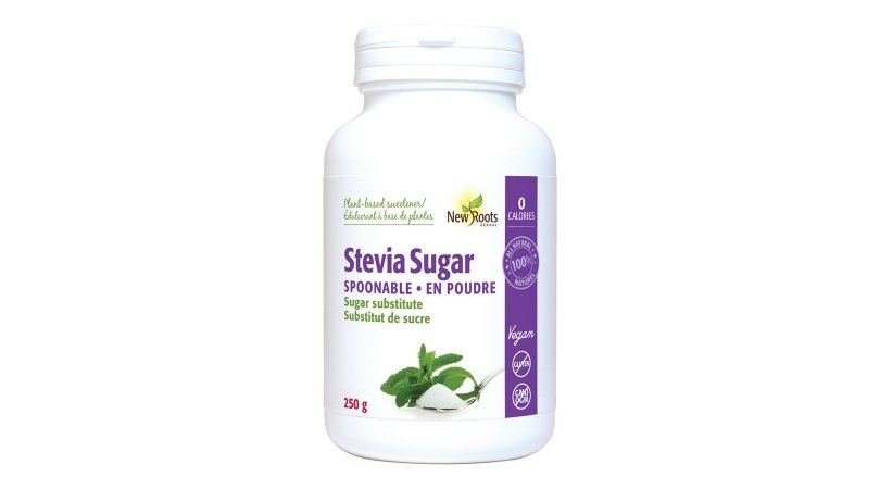 New Roots - Stevia Sugar Spoonable - 250g