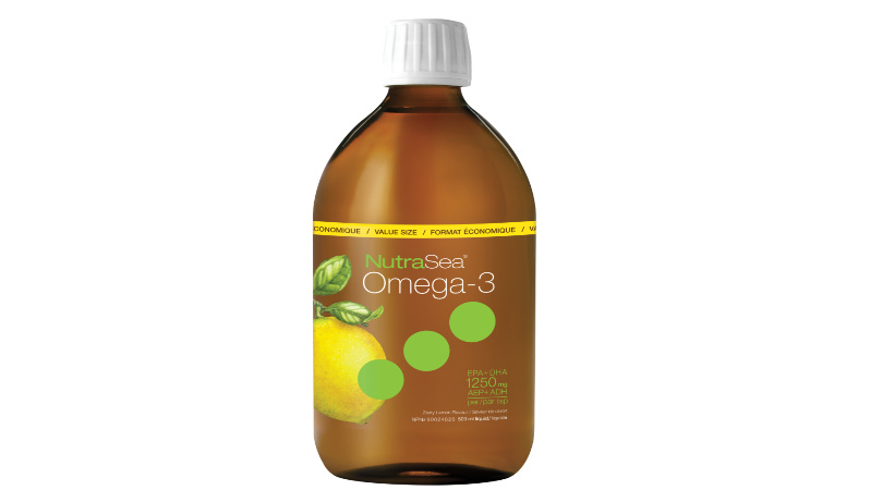 NutraSea - Omega-3 - Zesty Lemon - 500ml