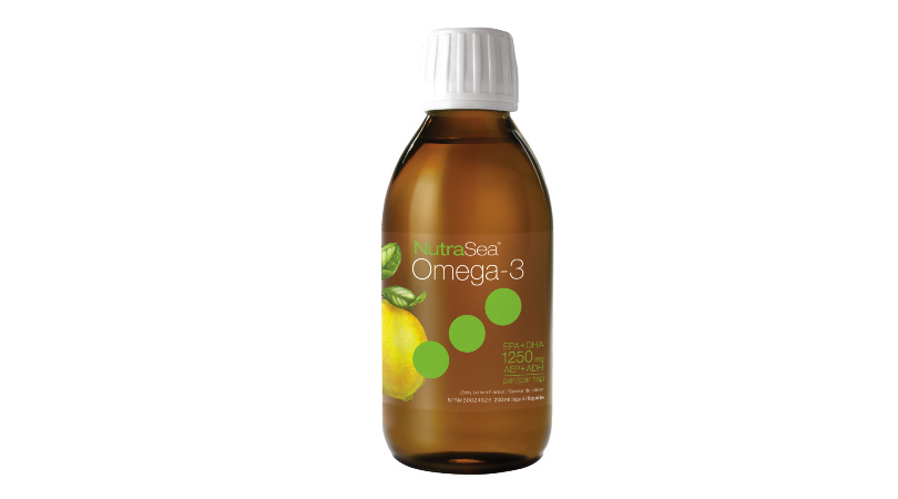 NutraSea - Omega-3 - Zesty Lemon - 200ml