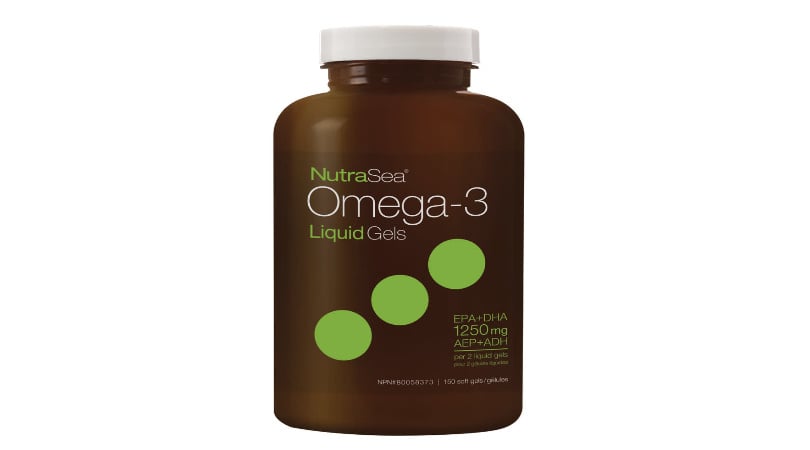 NutraSea - Omega-3 - Fresh Mint - 150 SG