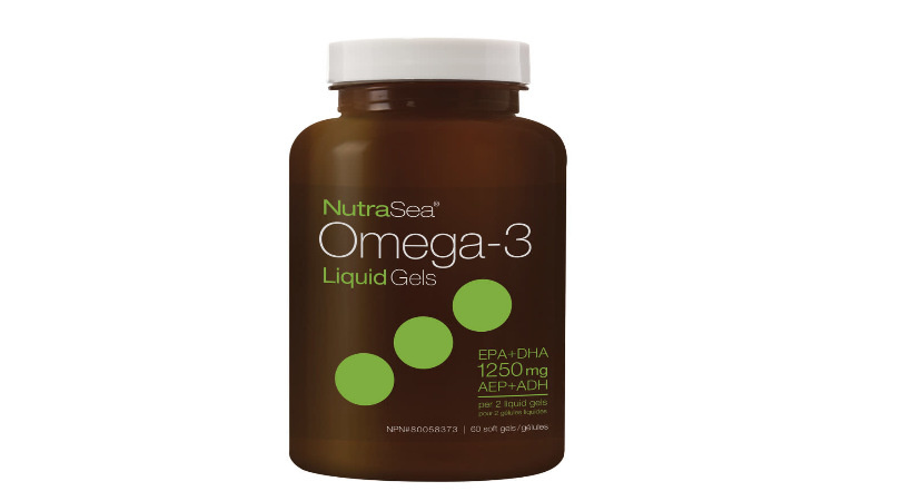 NutraSea - Omega-3 - Fresh Mint - 60 SG