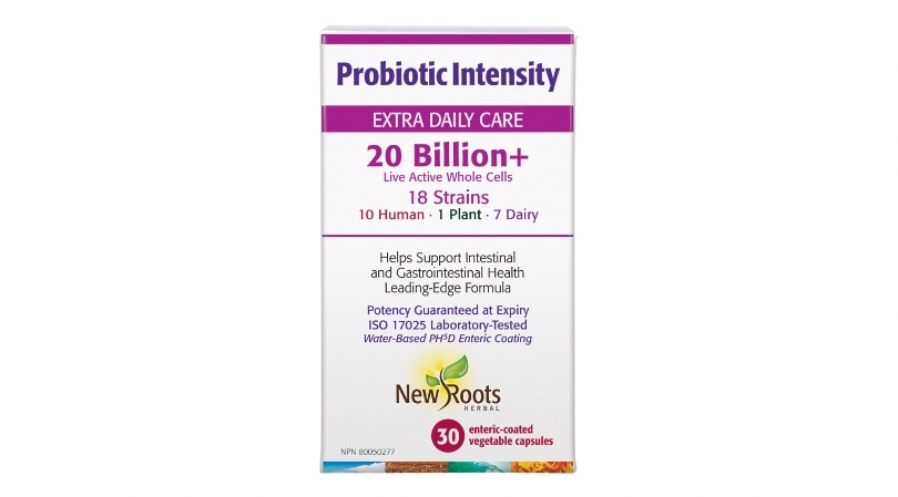 New Roots - Probiotic Intensity 20 Billion - 30 Caps