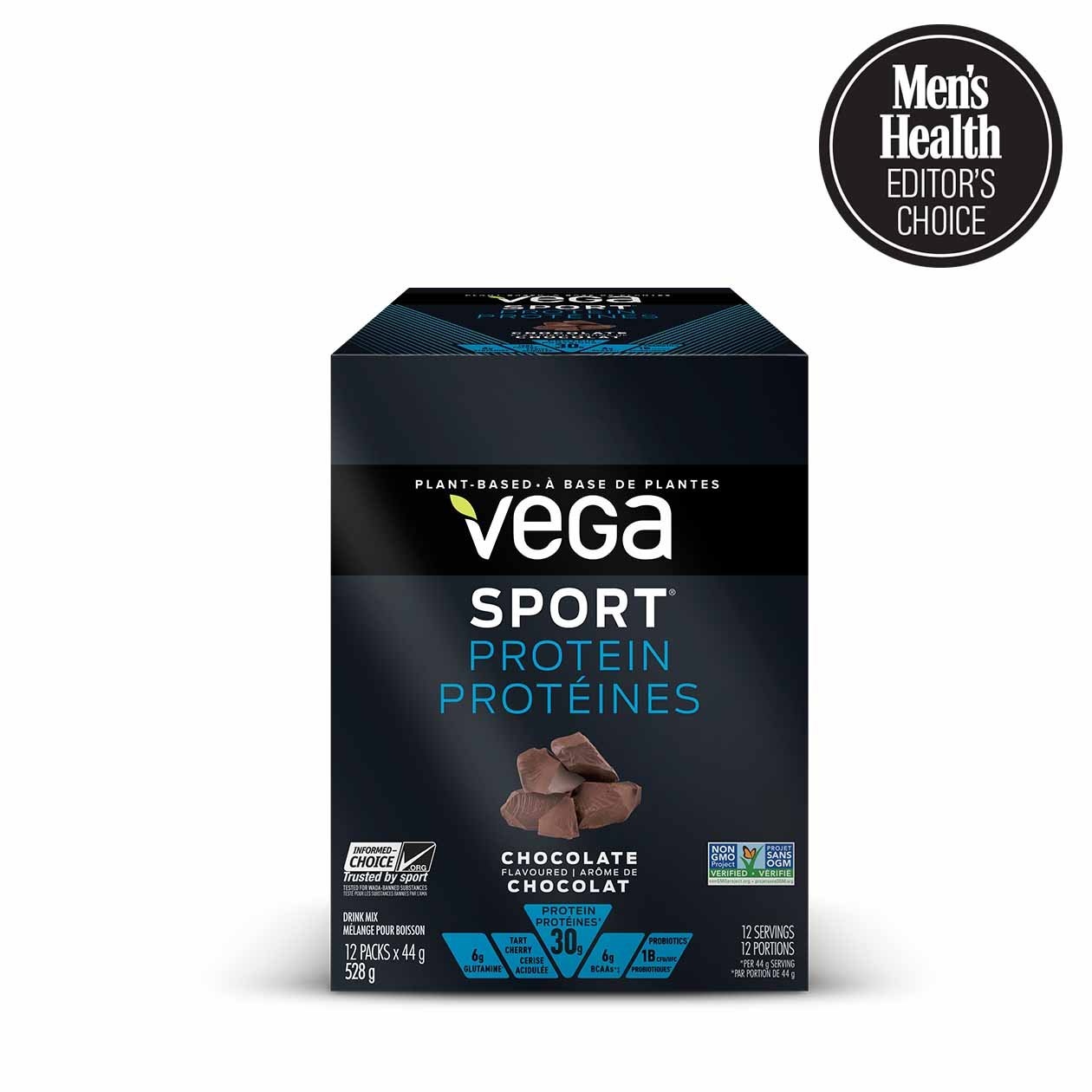 Vega - Vega Sport Protein - Chocolate - Single