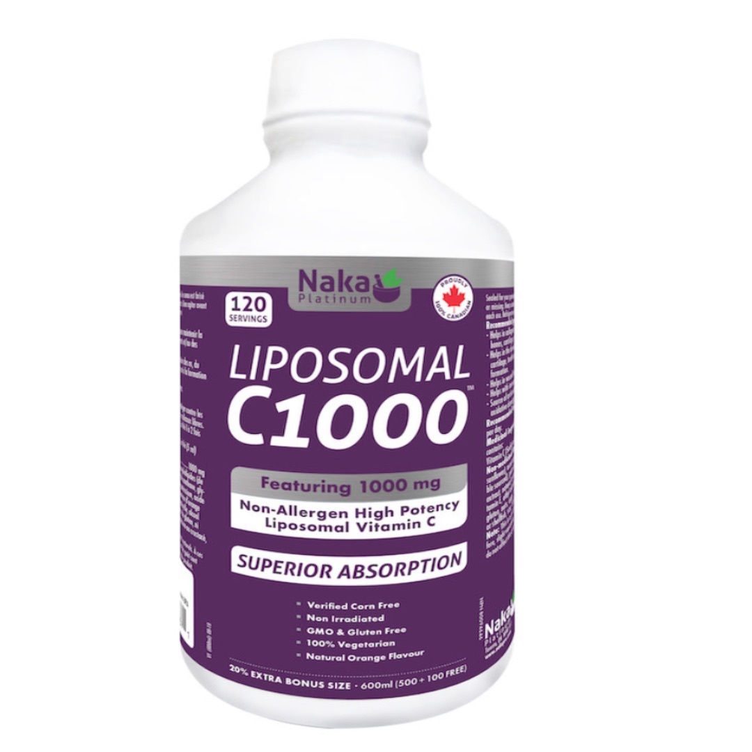 Naka - Liposomal C1000 - 600ml