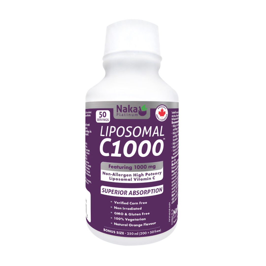 Naka Platinum - Liposomal C1000 - 250 ml