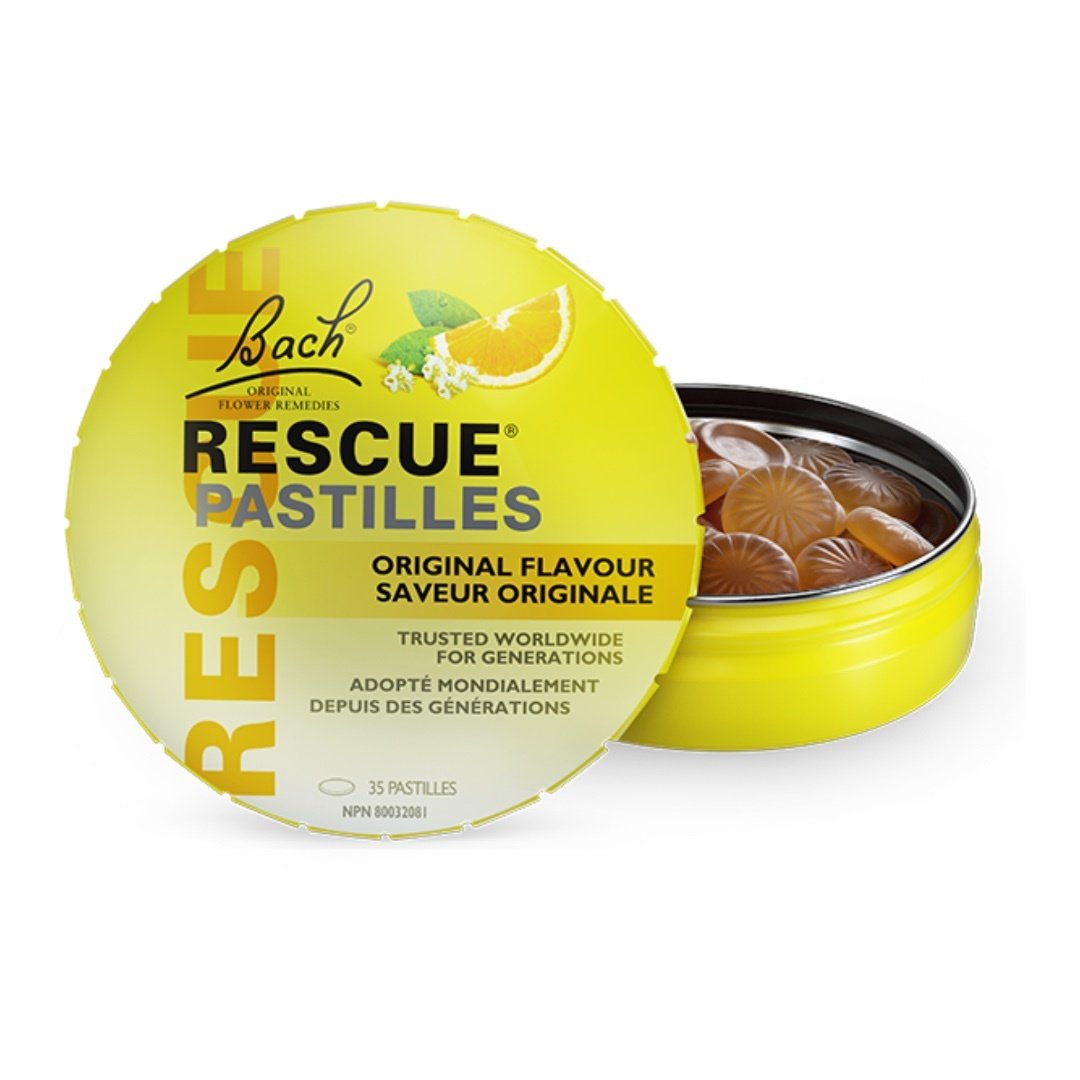 Bach - Rescue Pastilles - Original Flavour - 35 Pastilles