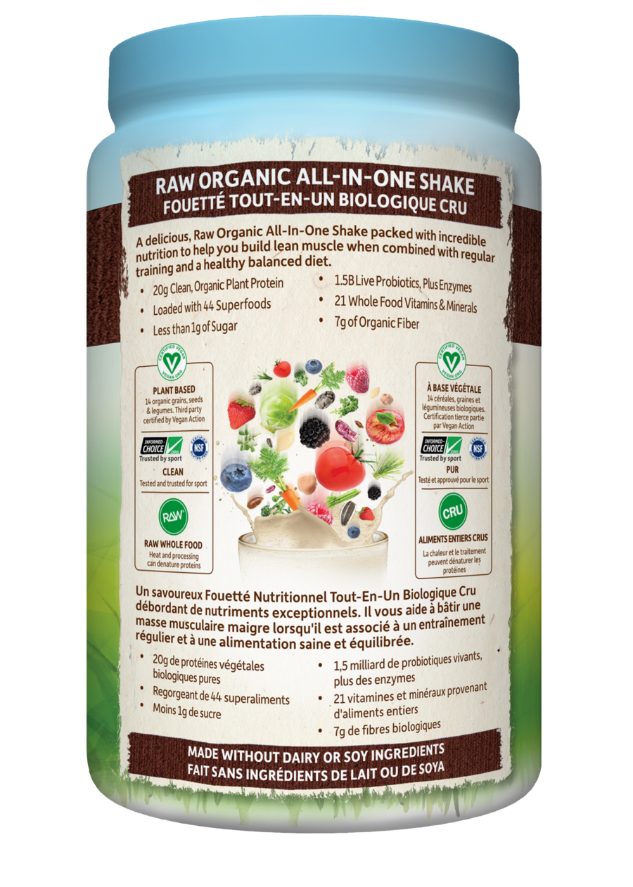 Garden of Life - All-In-One Nutritional Shake - Chocolate - 1017g