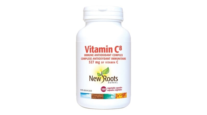New Roots - Vitamin C8 - 180 V-Caps