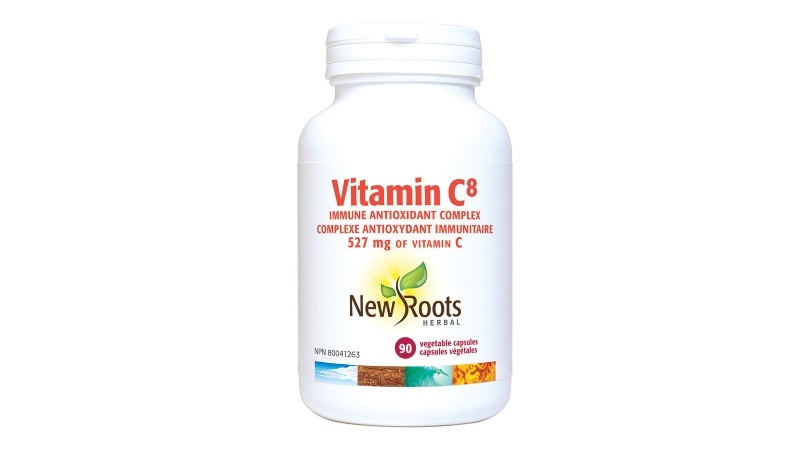 New Roots - Vitamin C8 527mg - 90 Caps