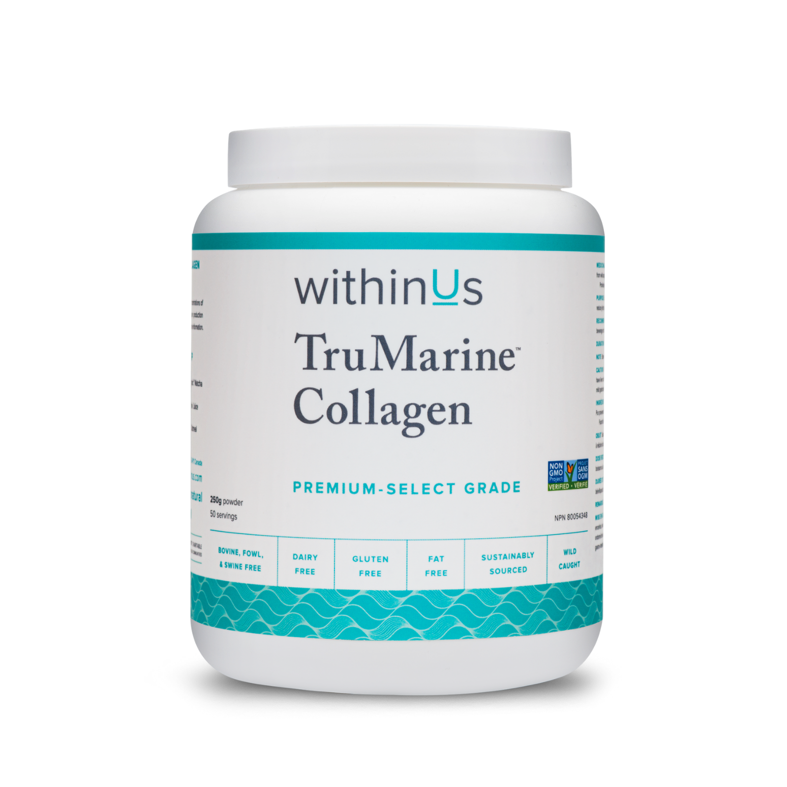 WithinUs - TruMarine Collagen - 250g