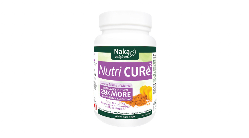 Naka Nutri Cure 60 Veggie Caps