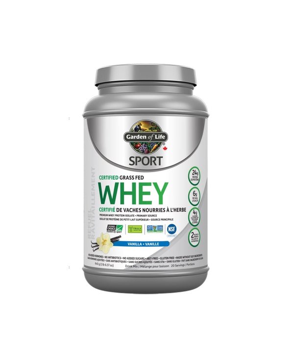 schouder heuvel kwaadheid de vrije loop geven Garden of Life - Sport Whey protein - Vanilla - 640g - Victoria's Health schouder heuvel kwaadheid de vrije loop geven Garden of Life - Sport Whey protein - Vanilla - 640g - Victoria's Health
