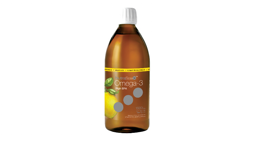 NutraSea hp - Omega-3 Extra Strength EPA - Zesty Lemon - 500ml
