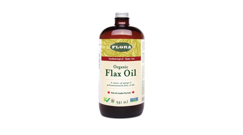 Flora - Flax Oil - Organic - 941 ml