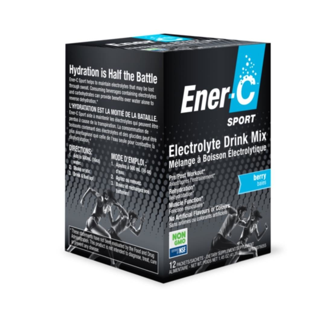 Ener-C - Sport - Electrolyte Drink Mix - Berry - Box of 12