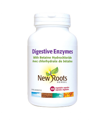 New Roots - Digestive Enzymes - 100 V-Caps