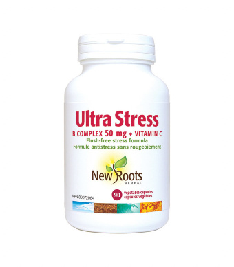 New Roots - Ultra Stress B Complex - 90 V-Caps