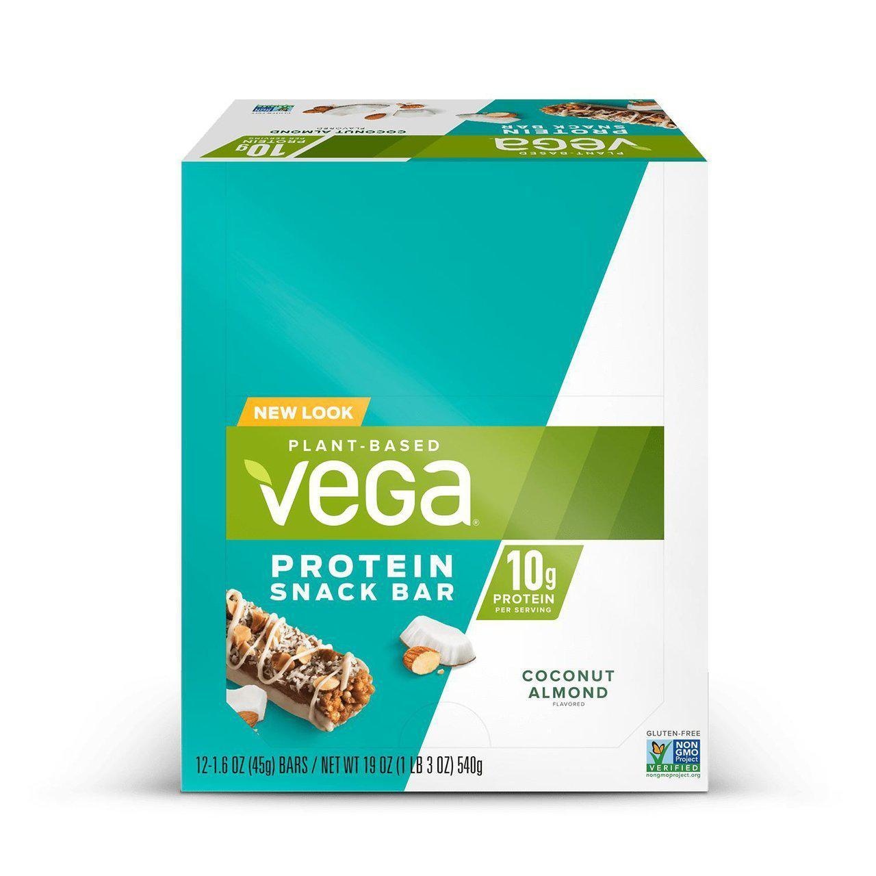 Vega - Protein Snack Bar (NEW) - Coconut Almond - Single