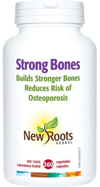 New Roots - Strong Bones - 360 Caps