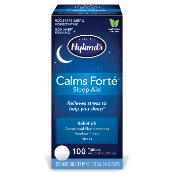 Hyland's - Calms Forte Sleep Aid - 50 Tabs