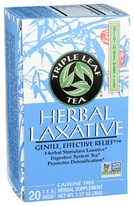 Triple Leaf - Herbal Laxative - 20 TB