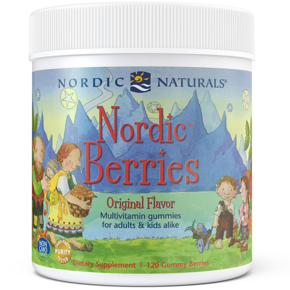 Nordic Naturals - Nordic Berries - 120 Chewable