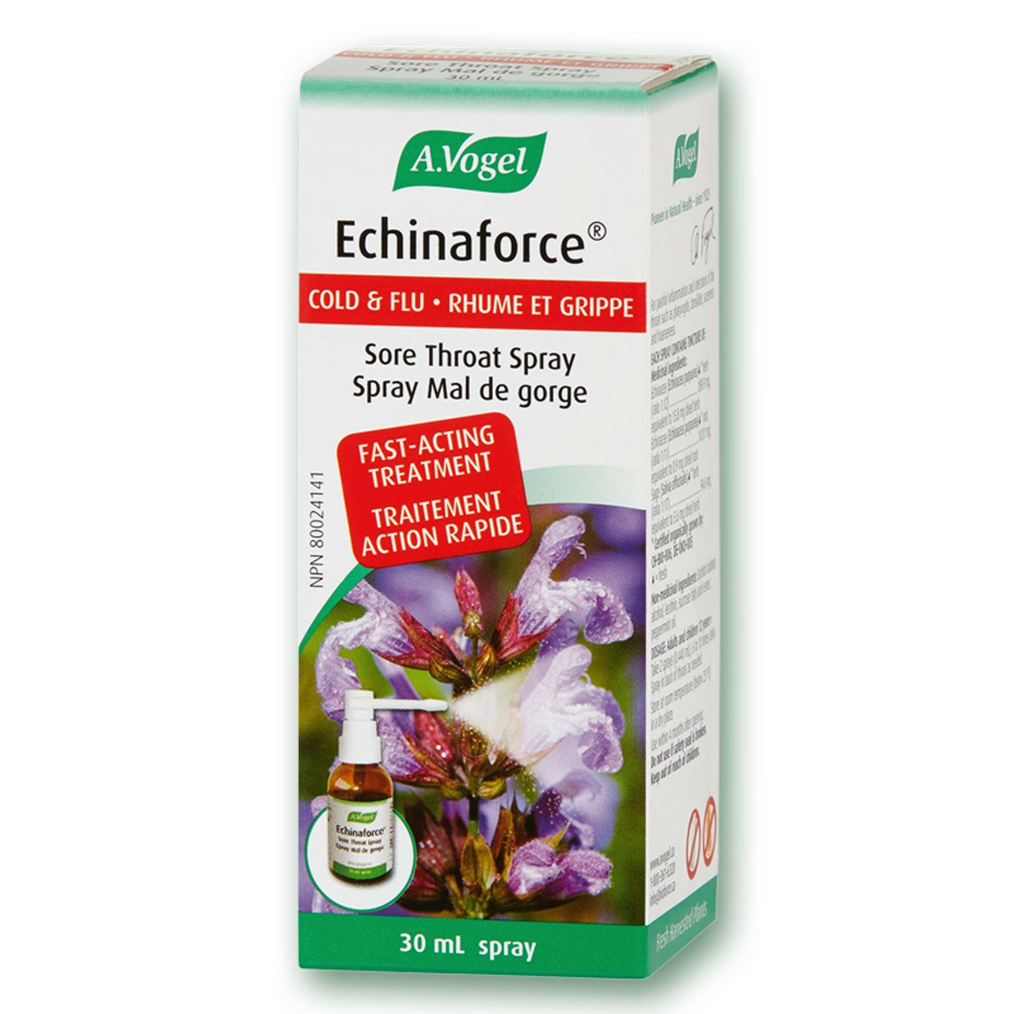 A.Vogel - Echinaforce Sore Throat Spray - 30ml