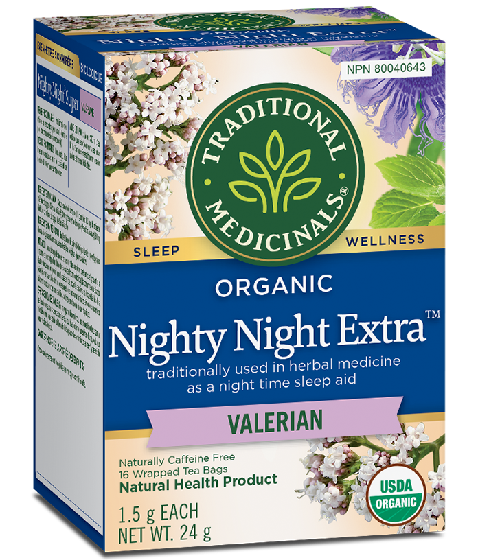 Traditional Medicinals - Nighty Night Valerian - 16 TB