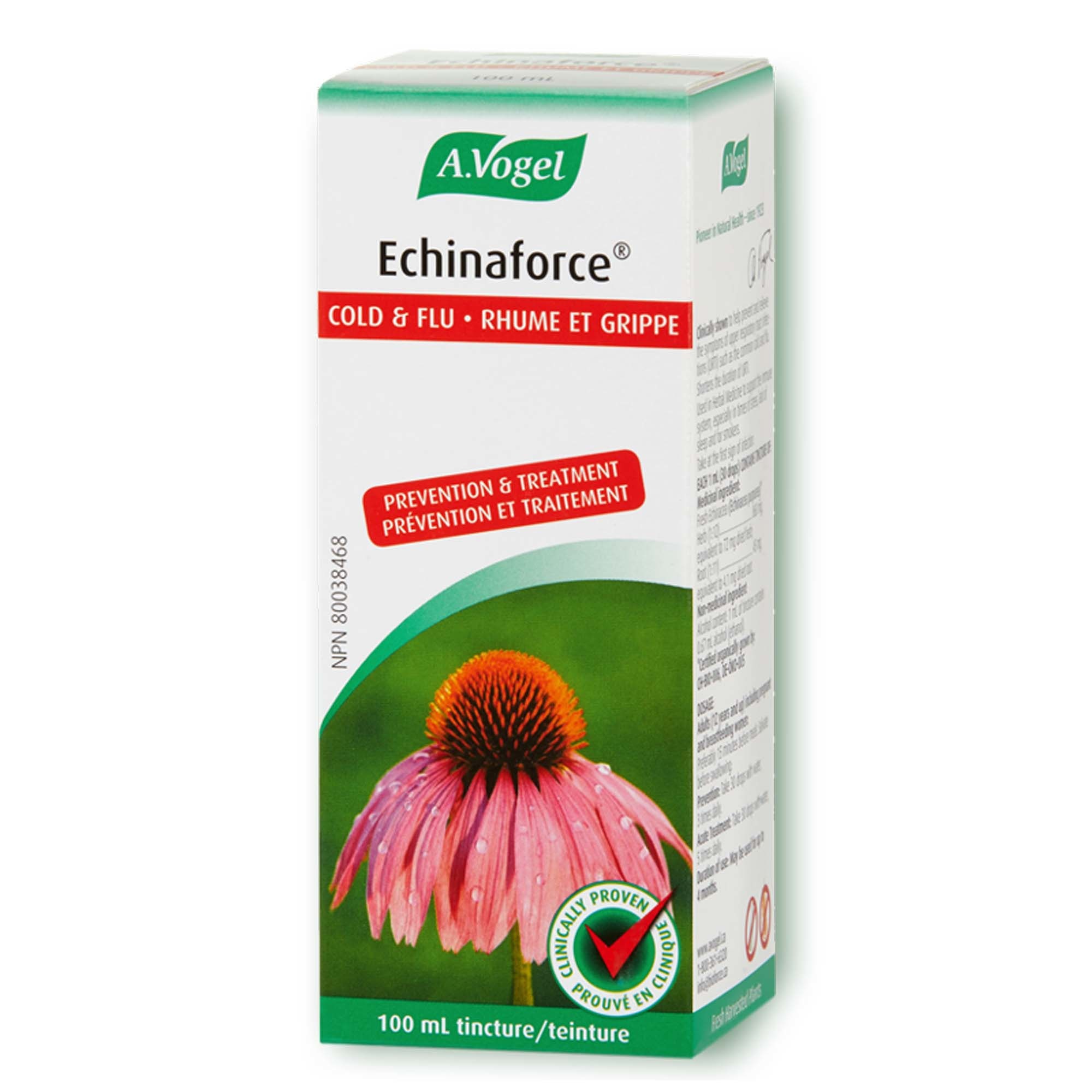 A.Vogel - Echinaforce Cold and Flu - 100ml