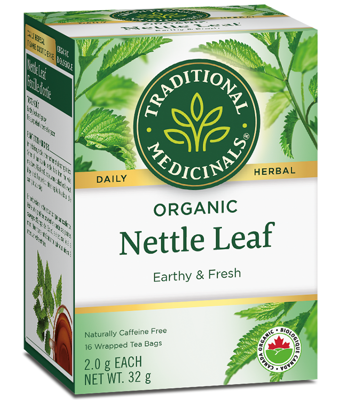 Traditional Medicinals - Nettle Leaf - Organic - 16 TB