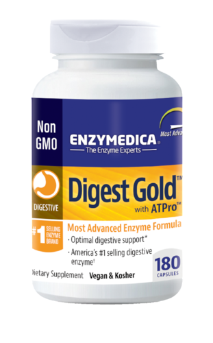 Enzymedica - Digest Gold - 180 Caps