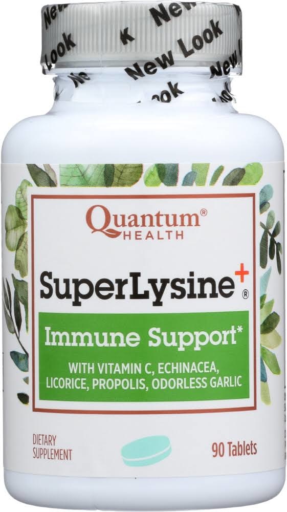 Quantum Health - Super Lysine+ - 180 Caps