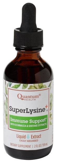 Quantum Health - Super Lysine+ Liquid Extract - 60 ml