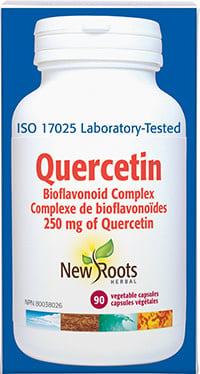 New Roots - Quercetin Bioflavonoids  Complex - 250mg - 90 Caps