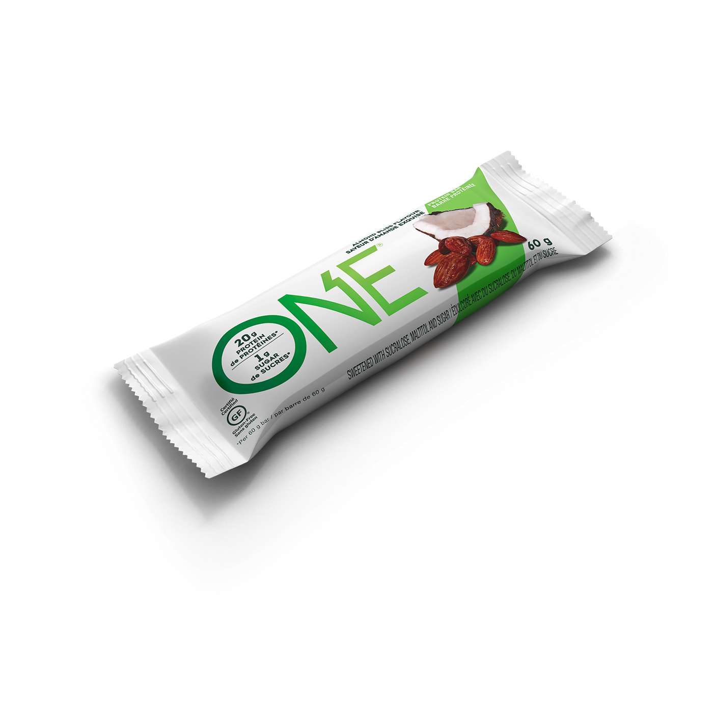 ONE - Protein Bar - Almond Bliss - Single
