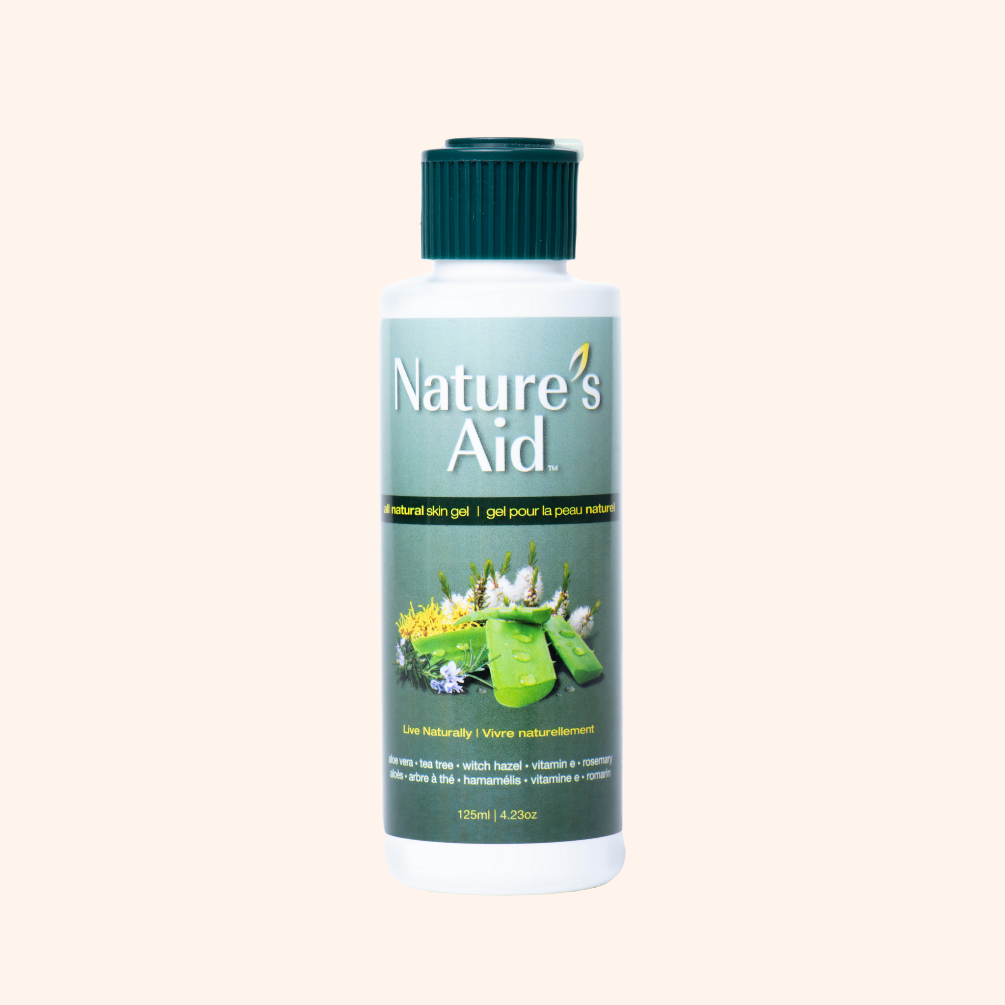 Nature's Aid - All Natural Skin Gel - 125ml