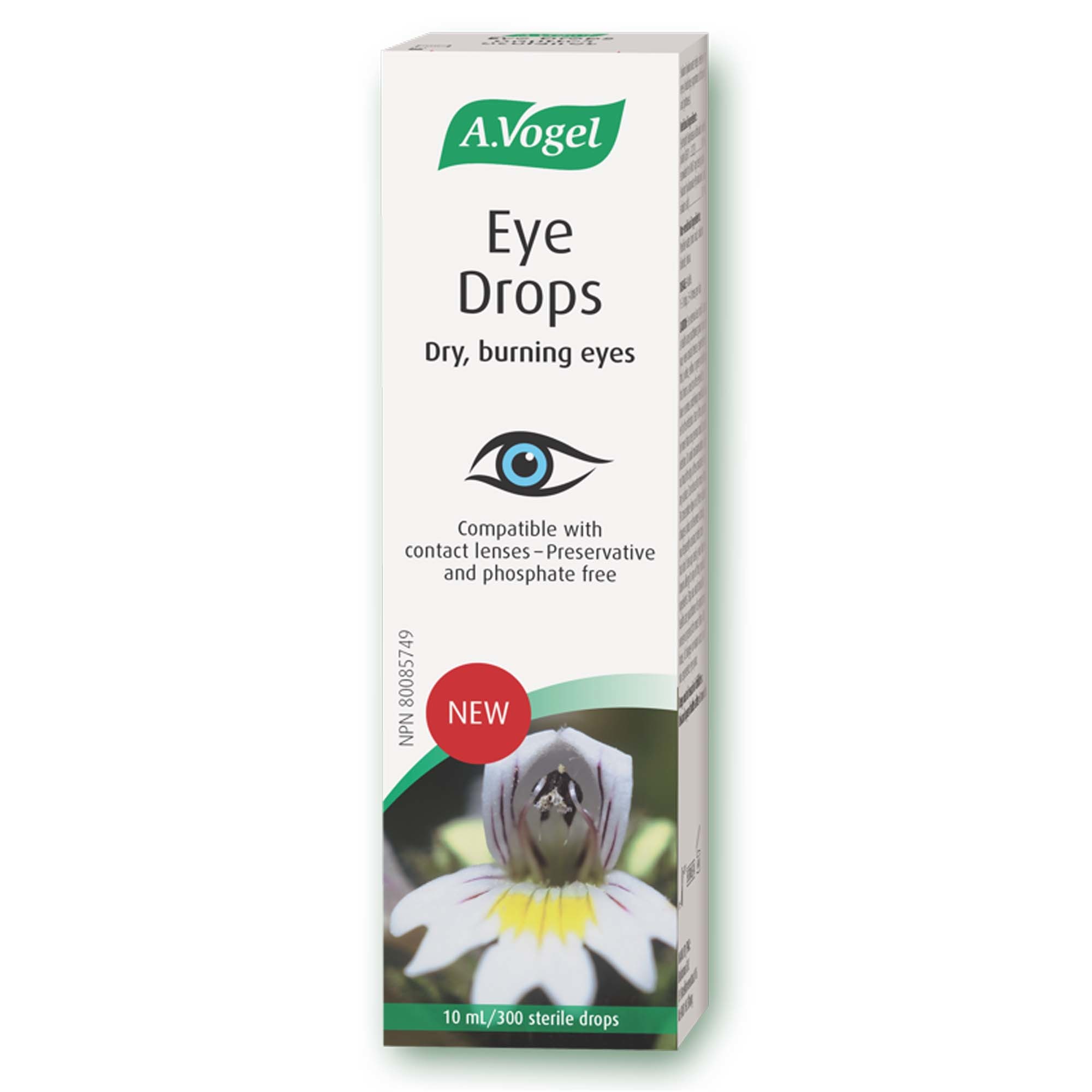 A.Vogel - Eye Drops - Dry, Burning, Eyes - 10ml