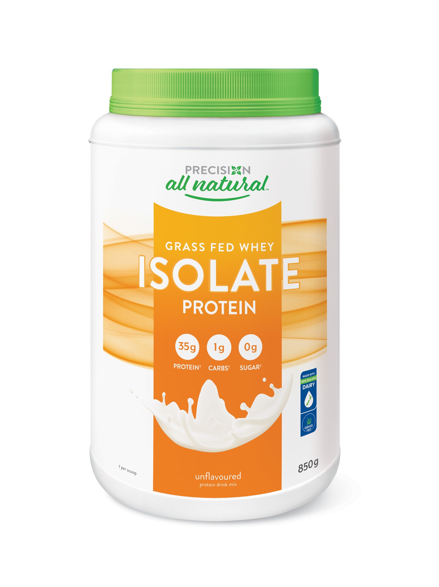 Precision All Natural - Whey Isolate - Unflavoured - 375g
