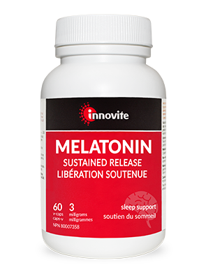 Innovite Health - Melatonin 3mg - 60 Veg Caps