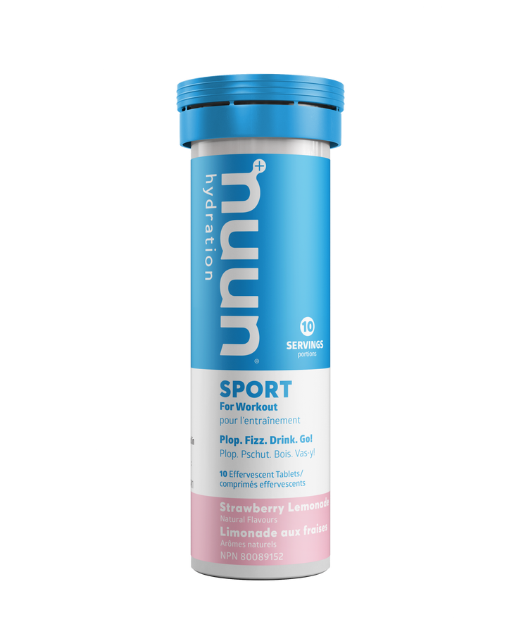 Nuun Hydration - Sport - strawberry Lemonade