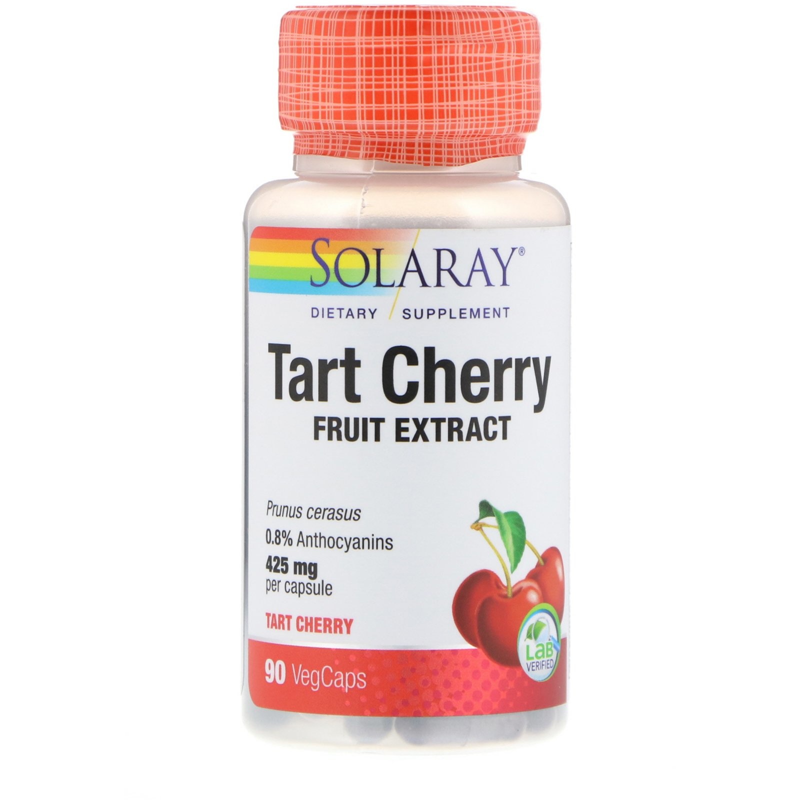 Solaray - Tart Cherry - 90 V-Caps