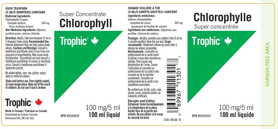 Trophic - Chlorophyll - 100ml