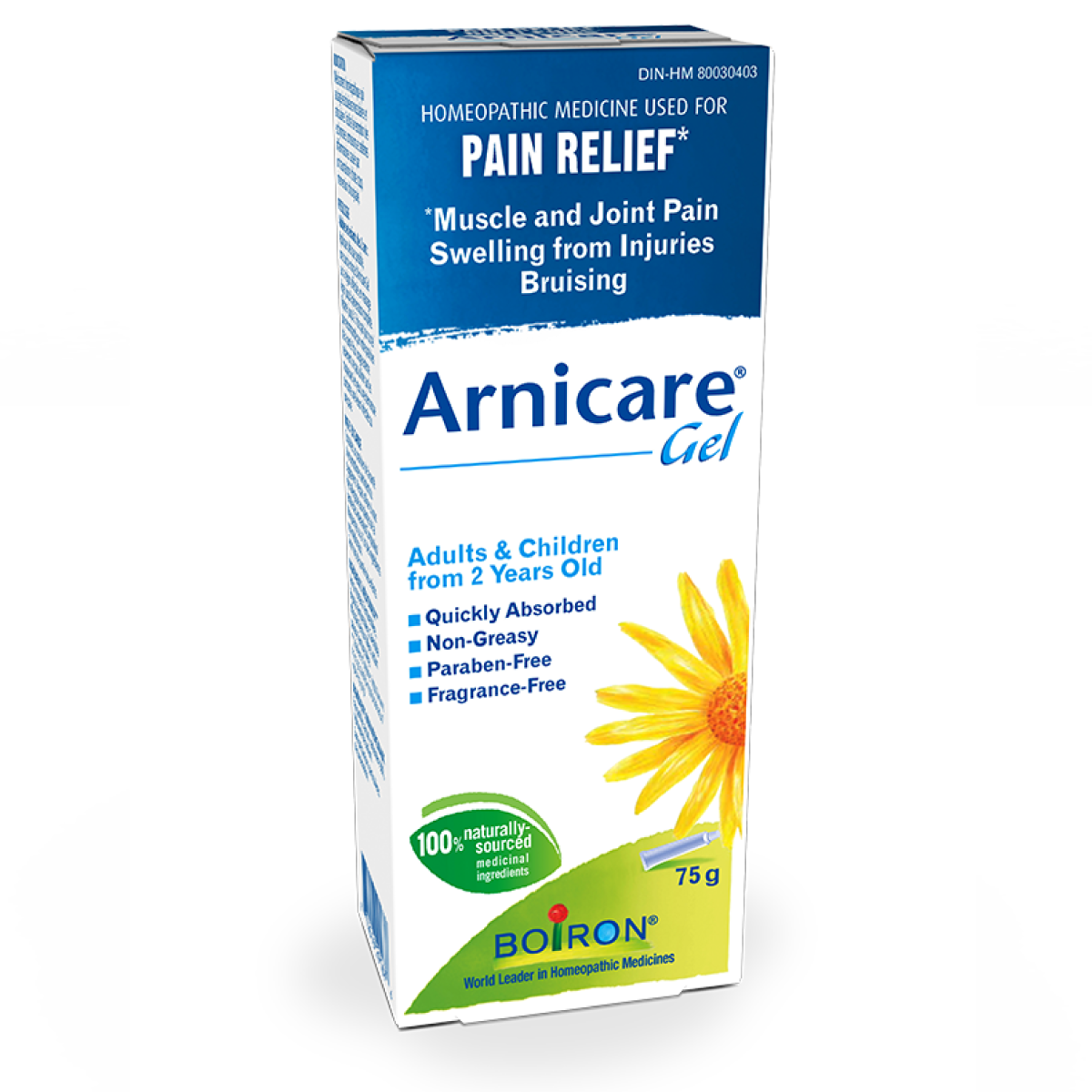 Boiron - Arnicare Muscle & Joint Pain Relief - Gel - 75g