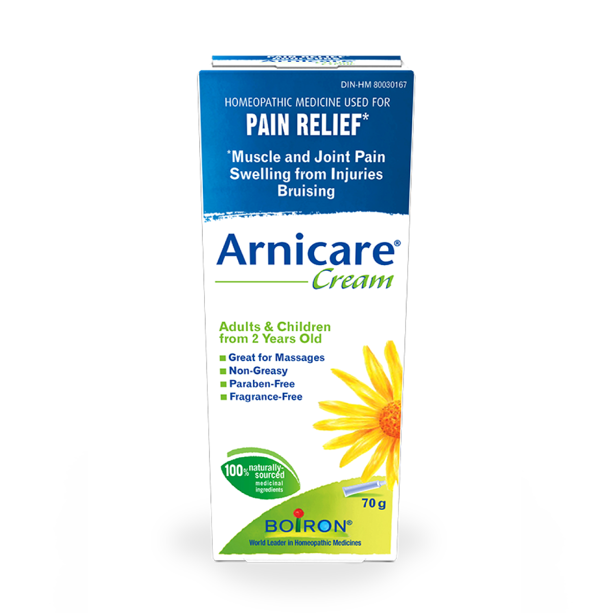 Boiron  - Arnicare Muscle & Joint Pain Relief - Cream - 70g