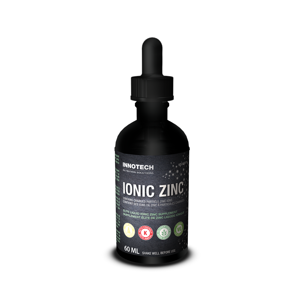 Innotech - Ionic Zinc tincture 60ml Unflavoured