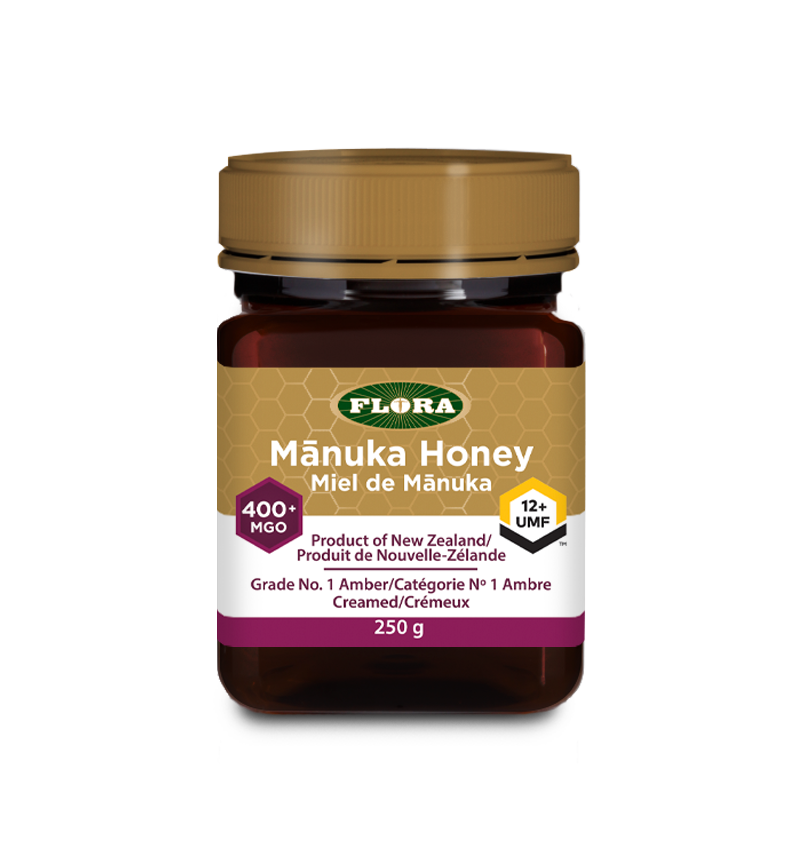 Flora - Manuka Honey - 400+MGO/12+UMF - 250g