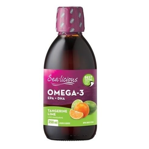 Sea-licious - Omega-3 - Tangerine Lime - 250ml